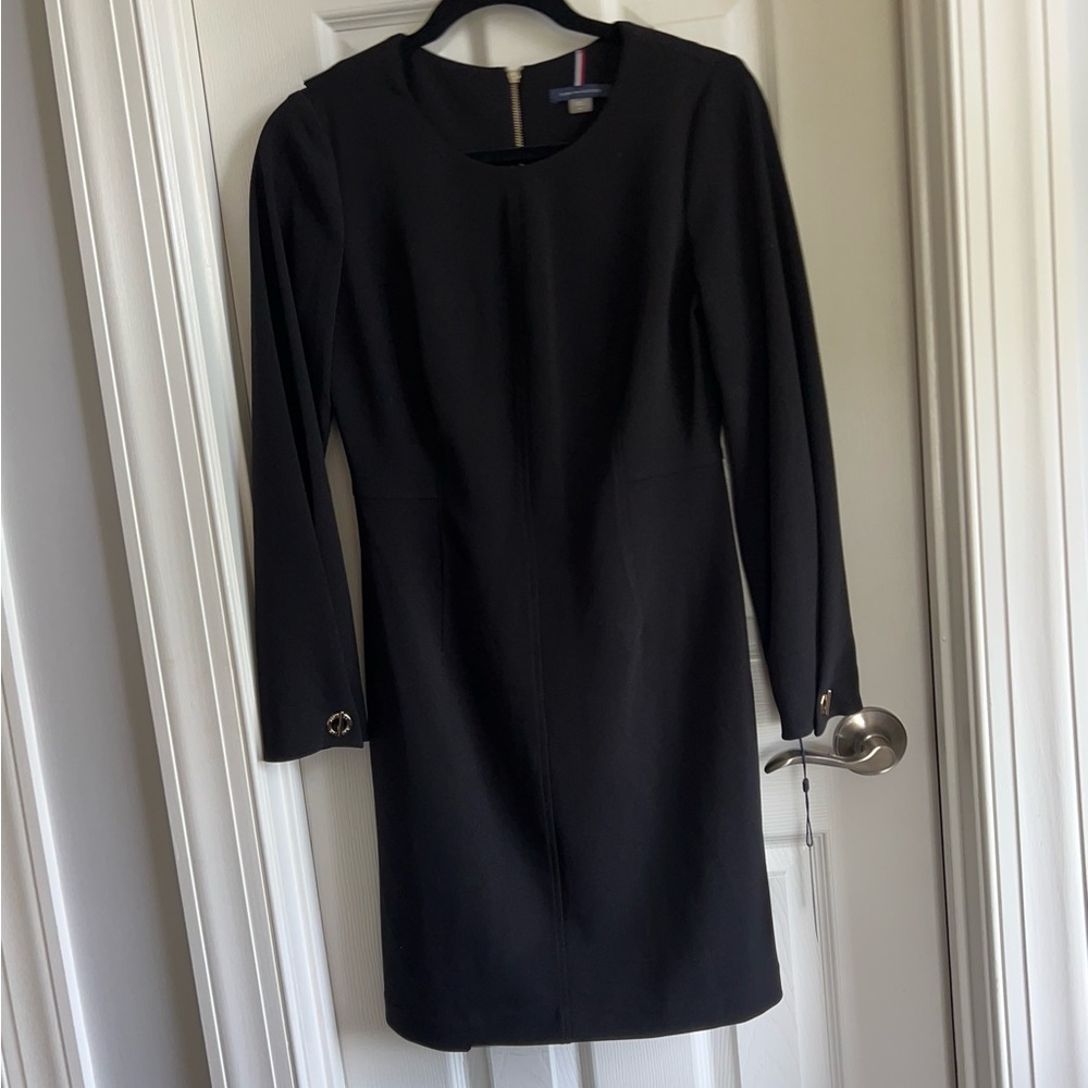 Tommy Hilfiger Black Long Sleeve Dress